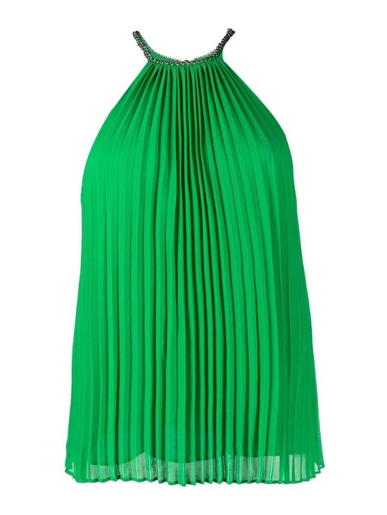  마이클 코어스 민소매 티셔츠 MR340G17R3311 Green