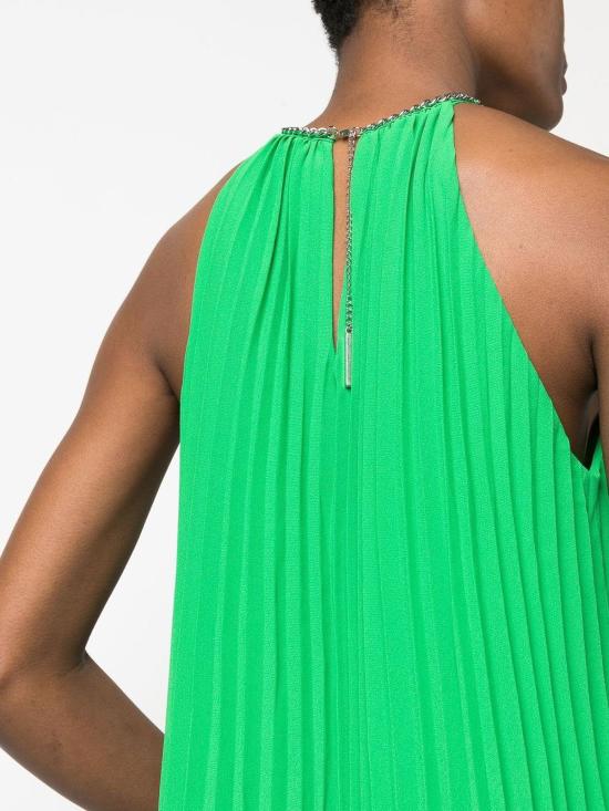  마이클 코어스 민소매 티셔츠 MR340G17R3311 Green - MICHAEL KORS