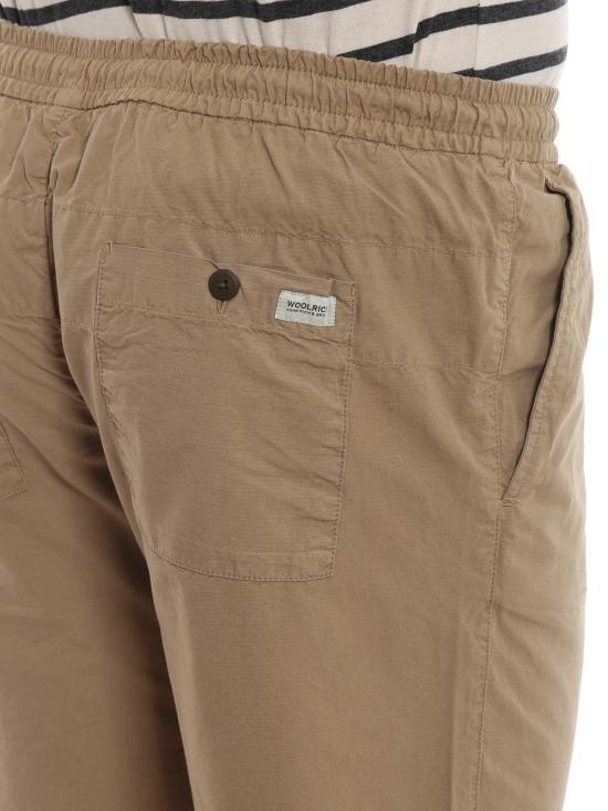  울리치 숏팬츠 CFW0SH00409UT1477710 Dark Beige - WOOLRICH
