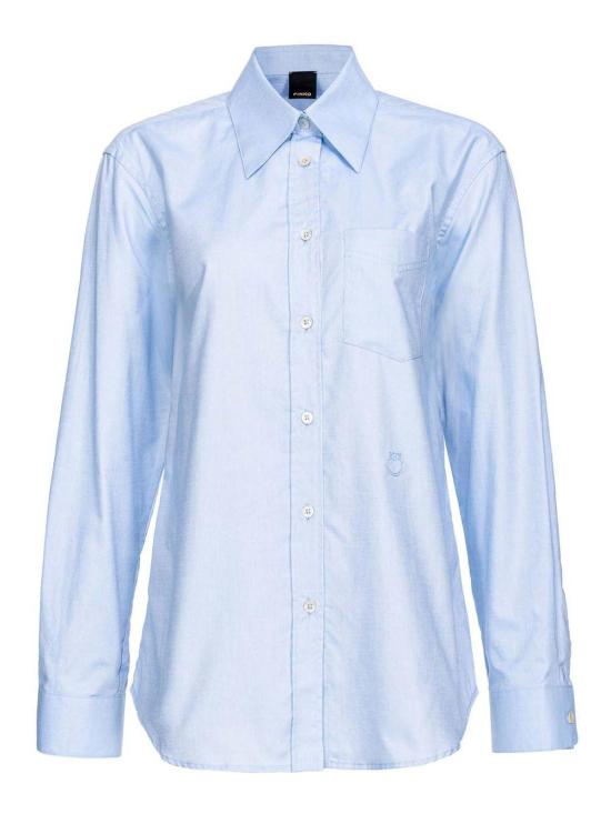  핑코 자켓 103708A1Y0G52 Blue