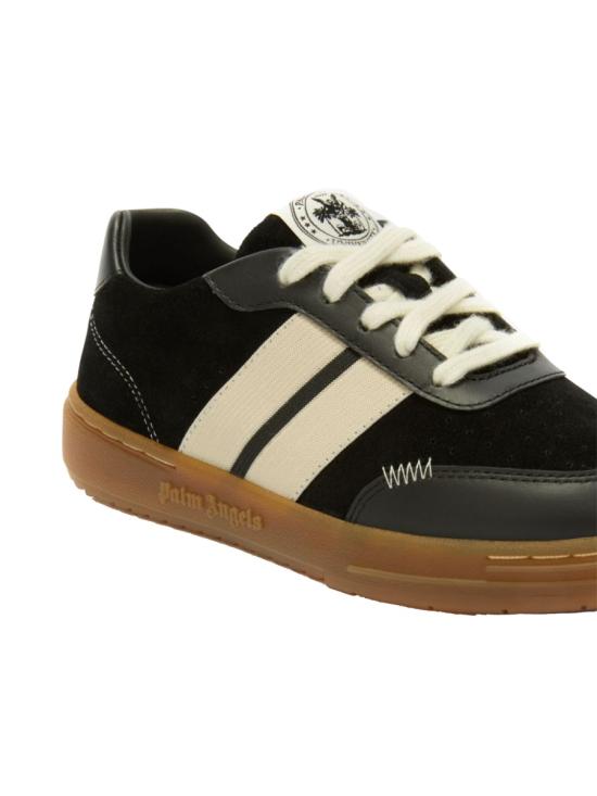 25SS [키즈] 팜앤젤스 스니커즈 PBIA016K S25LEA0011061 BLACK - PALM ANGELS
