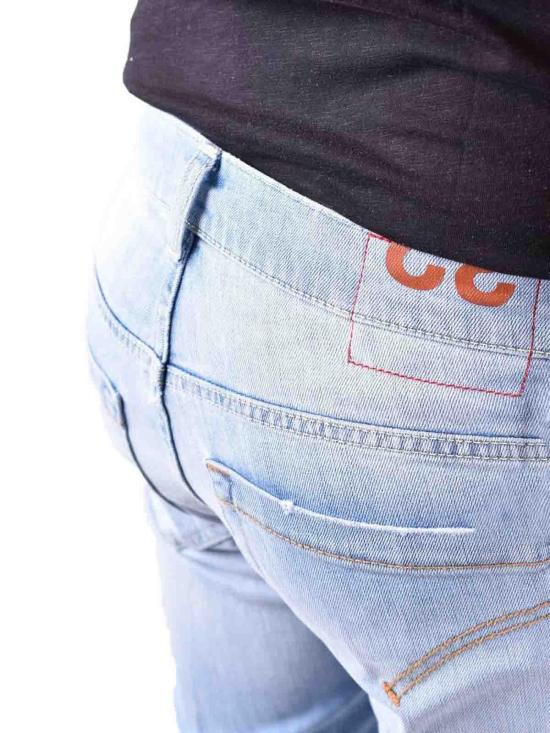  돈답 스트레이트 팬츠 UP232DS0107UFI2800 Dark Wash - DONDUP