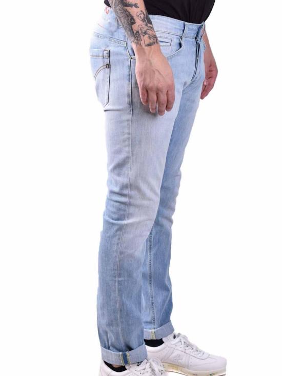  돈답 스트레이트 팬츠 UP232DS0107UFI2800 Dark Wash - DONDUP