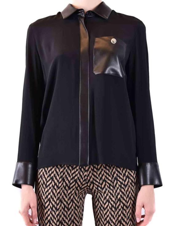  시모나 코르셀리니 셔츠 A23CPCA007010078 Black - SIMONA CORSELLINI