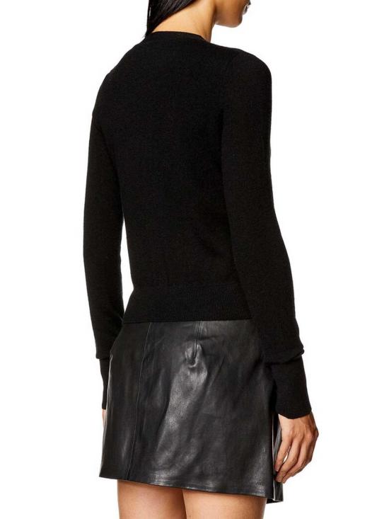 25FW 디젤 가디건 A130150GEAY9XX Black - DIESEL