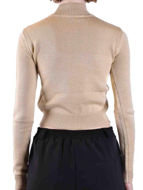  키아라 페라그니 긴팔 티셔츠 75CBFM11CMH27901 Beige - CHIARA FERRAGNI