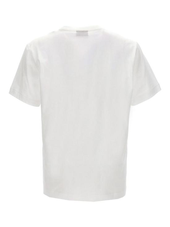  미소니 반팔 티셔츠 UC24SL01BJ00C7S013U White - MISSONI