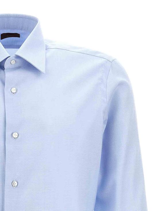  발바 긴팔 셔츠 I1U14P01442010002 Light Blue - BARBA