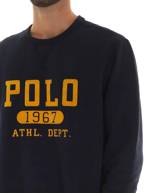  폴로 랄프로렌 긴팔 티셔츠 710766798001 Blue - POLO RALPH LAUREN