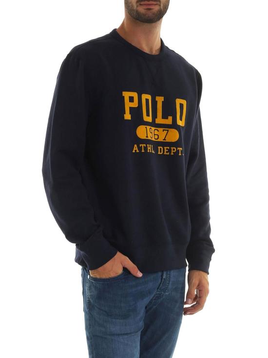  폴로 랄프로렌 긴팔 티셔츠 710766798001 Blue - POLO RALPH LAUREN