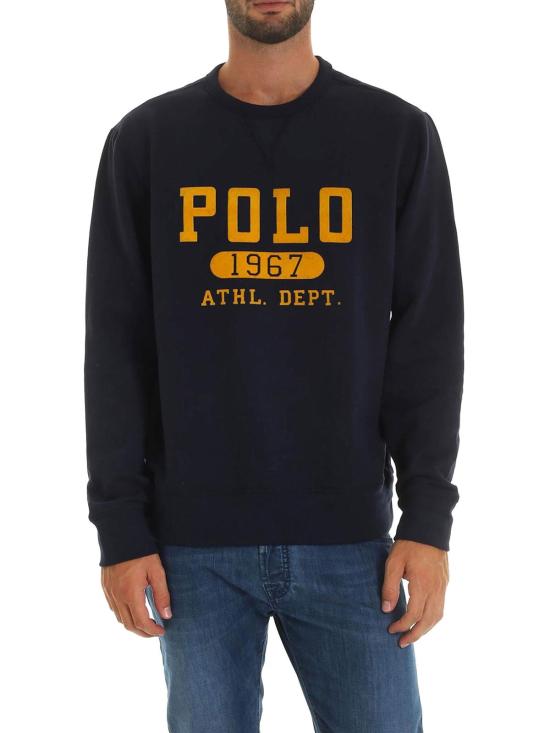  폴로 랄프로렌 긴팔 티셔츠 710766798001 Blue - POLO RALPH LAUREN