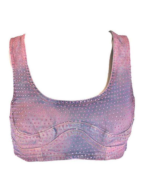  디젤 민소매 티셔츠 A1249009I2201 Dark Wash