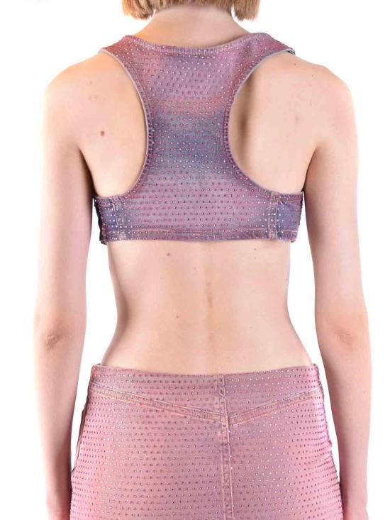  디젤 민소매 티셔츠 A1249009I2201 Dark Wash - DIESEL