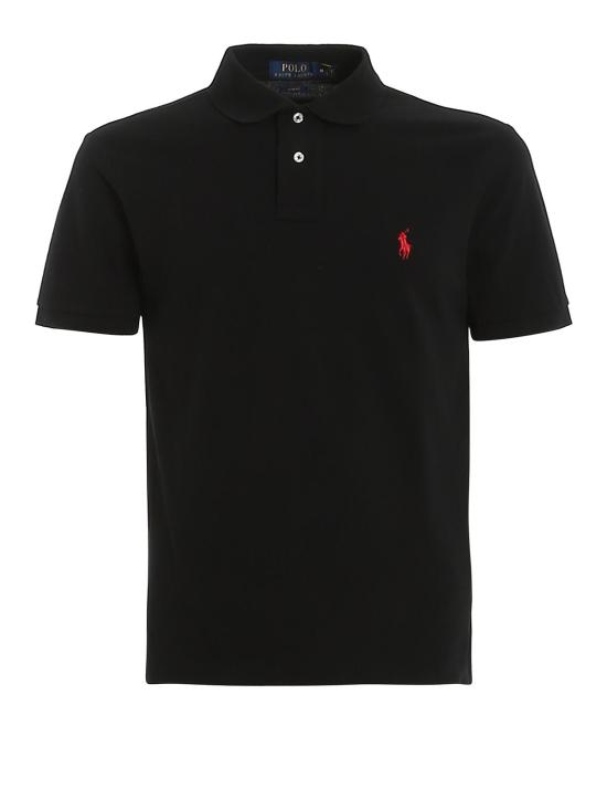 26SS 폴로 랄프로렌 폴로 티셔츠 710795080006 Black