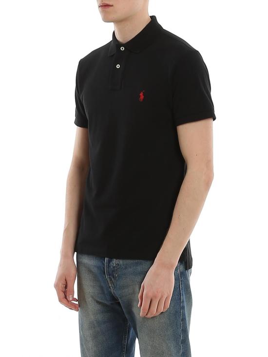 26SS 폴로 랄프로렌 폴로 티셔츠 710795080006 Black - POLO RALPH LAUREN