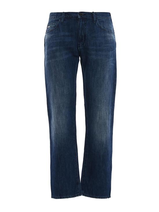  엠포리오 아르마니 스트레이트 팬츠 3Z1J451DFAZ0942 Dark Wash