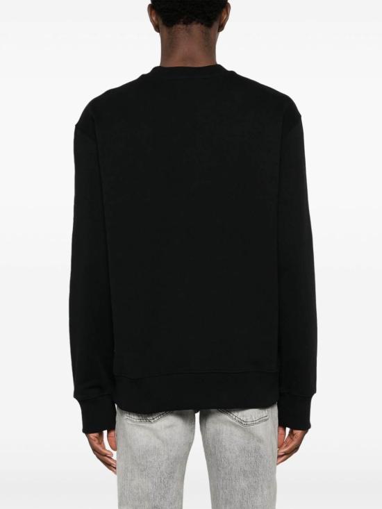 24FW 베르사체 긴팔 티셔츠 76GAIE03CF00E899 Black - VERSACE