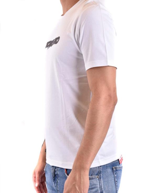 24FW 모스키노 반팔 티셔츠 071820391001 White - MOSCHINO