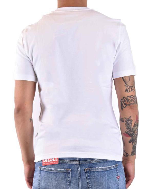 24FW 모스키노 반팔 티셔츠 071820391001 White - MOSCHINO