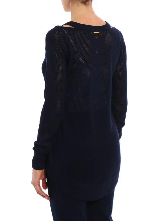  마이클 코어스 긴팔 티셔츠 MH66N4V0WP390 Blue - MICHAEL KORS