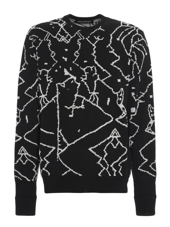  닐바렛 스웨터 BMA1134P644C2942 Black