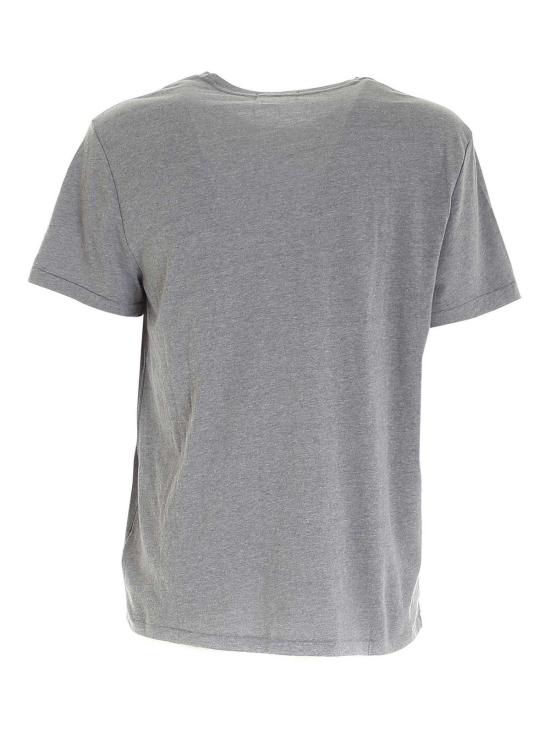  랄프 로렌 반팔 티셔츠 710853310004 Grey - RALPH LAUREN