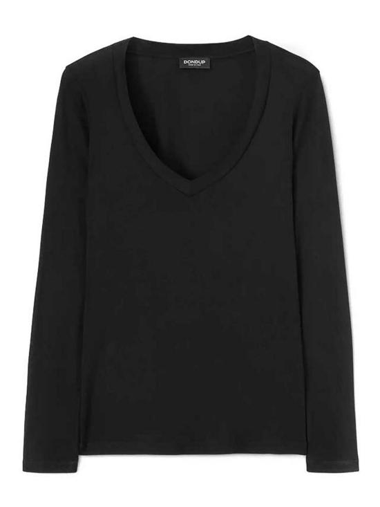  돈답 반팔 티셔츠 S975JS0283DXXXDD999 Black