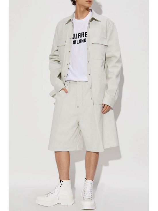 26SS 디스퀘어드2 스웨터 S74GD1418D20020961 White - DSQUARED2