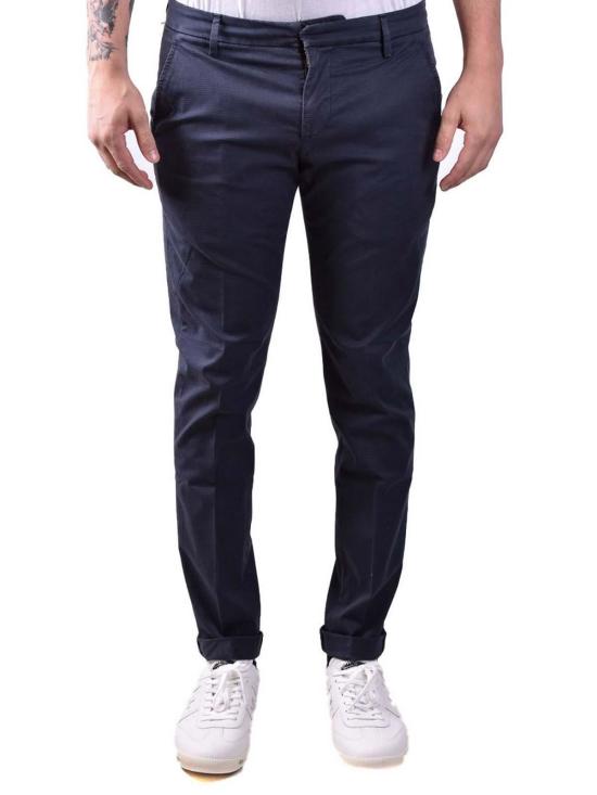  돈답 스트레이트 팬츠 UP235GF0043UXXX890 Blue - DONDUP