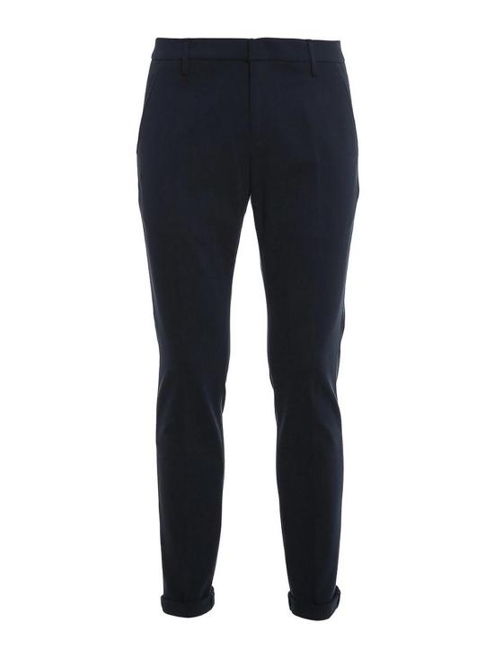  돈답 스트레이트 팬츠 UP235GF0043UXXX890 Blue