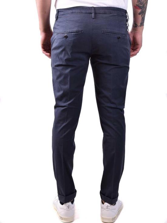  돈답 스트레이트 팬츠 UP235GF0043UXXX890 Blue - DONDUP