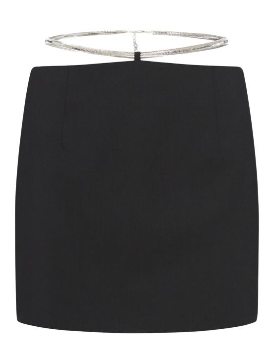  돈답 미디 스커트 G535WS0111DXXX999 Black