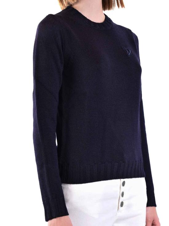  돈답 긴팔 티셔츠 DT281M00856D002DD890 Blue - DONDUP