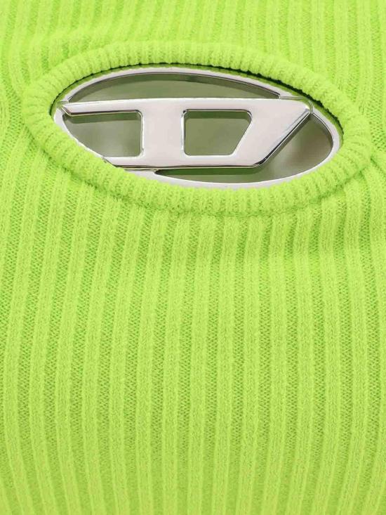 25FW 디젤 민소매 티셔츠 A130190DLAX5KB Yellow - DIESEL