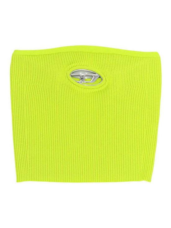 25FW 디젤 민소매 티셔츠 A130190DLAX5KB Yellow