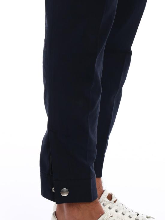  닐바렛 스트레이트 팬츠 BPA474G073466 Dark Blue - NEIL BARRETT
