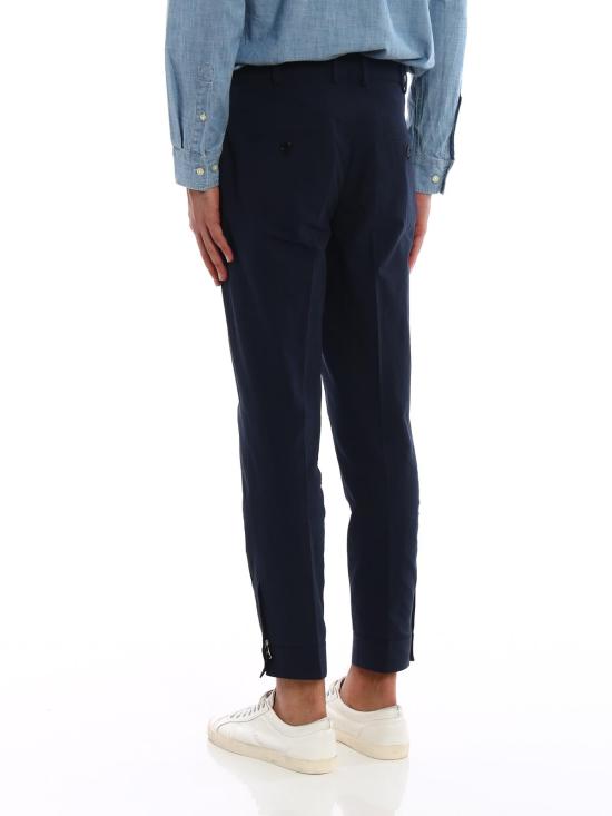  닐바렛 스트레이트 팬츠 BPA474G073466 Dark Blue - NEIL BARRETT