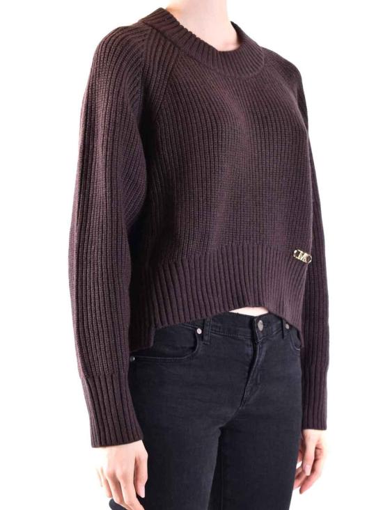  마이클 코어스 스웨터 MF360NR6V1201 Brown - MICHAEL KORS