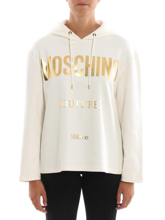  모스키노 스웨터 171855262002 White - MOSCHINO
