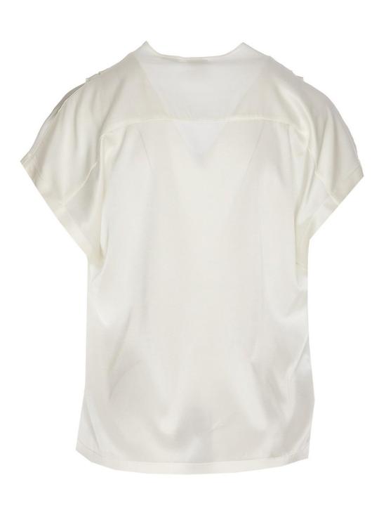  핑코 블라우스 100376ZR64Z05 White - PINKO