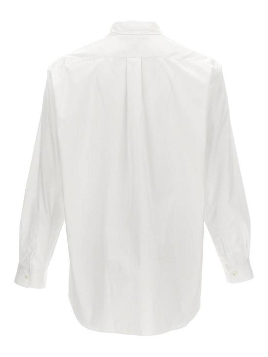  꼼데가르송 긴팔 셔츠 FZB011PER3 White - COMME DES GARCONS