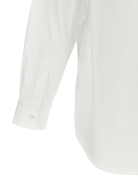  꼼데가르송 긴팔 셔츠 FZB011PER3 White - COMME DES GARCONS