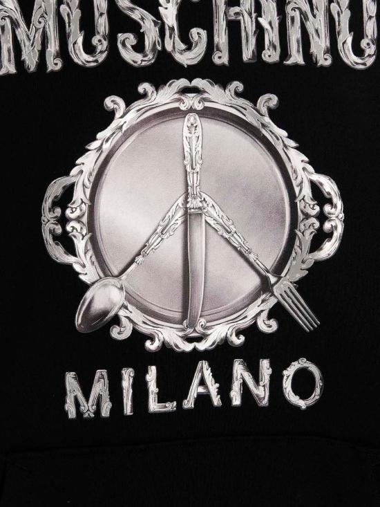  모스키노 스웨터 170354281555 Black - MOSCHINO