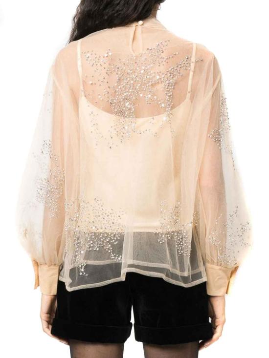  데 펨메스 블라우스 DP679C25 Beige - DES PHEMMES