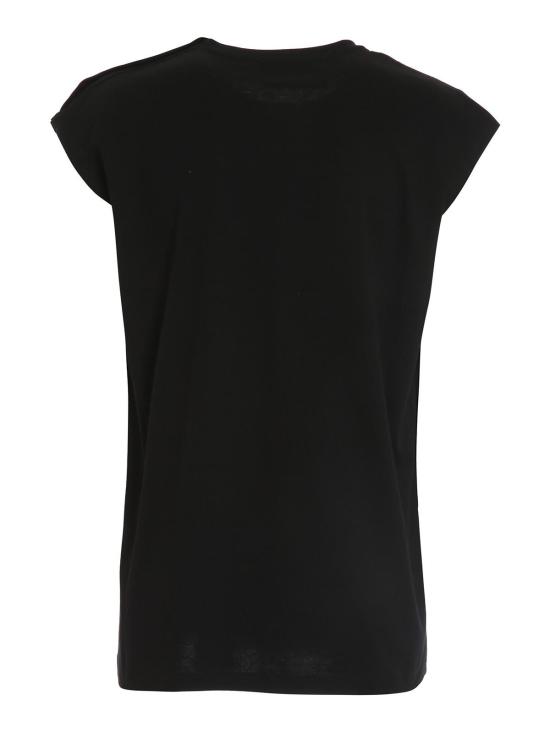 25SS 필립 플레인 민소매 티셔츠 WTK2347PJO002N02 Black - PHILIPP PLEIN