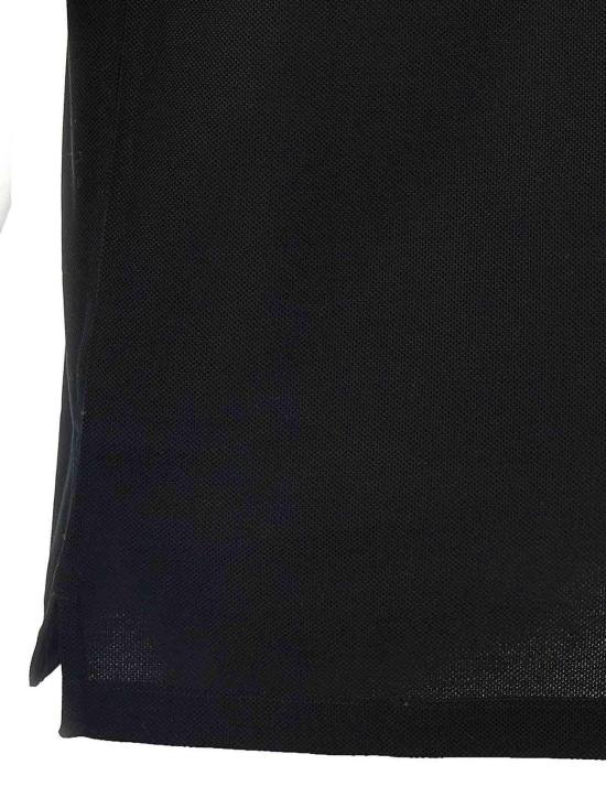 27SS 버버리 코튼 폴로 셔츠 8096425 Black - BURBERRY