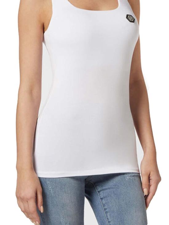  필립 플레인 반팔 티셔츠 FACCWTK2931PJY002N01 White - PHILIPP PLEIN