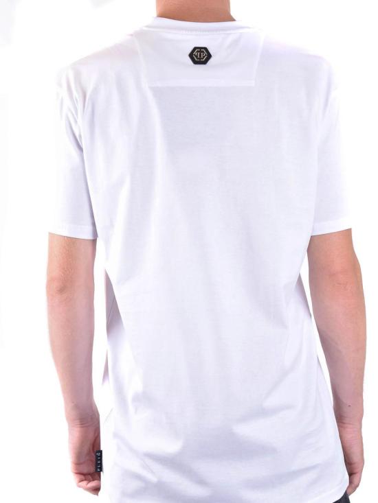  필립 플레인 반팔 티셔츠 FACCMTK6275PJY002N01 White - PHILIPP PLEIN