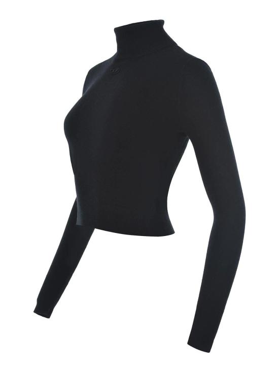 25FW 디젤 터틀넥 A141740GEAY9XX Black - DIESEL