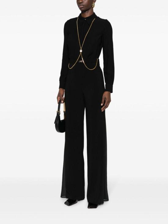  엘리자베타프랜치 블라우스 CA03242E2110 Black - ELISABETTA FRANCHI